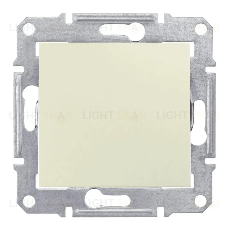 Выключатель одноклавишный Schneider Electric Sedna 10A 250V SDN0100147 SDN0100147