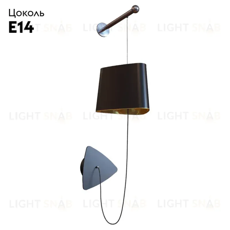 Бра LOFT IT Nuage Loft1163-1BL Loft1163-1BL