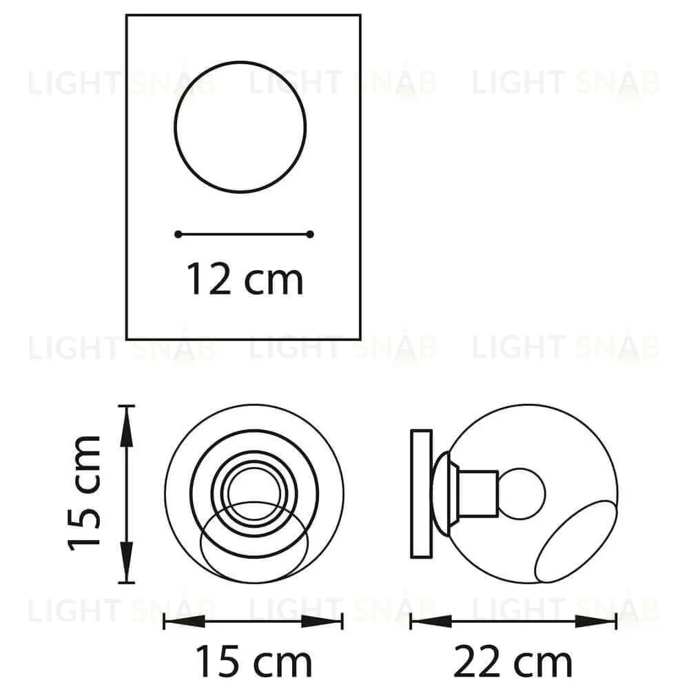 Бра Lightstar Beta 785616 785616