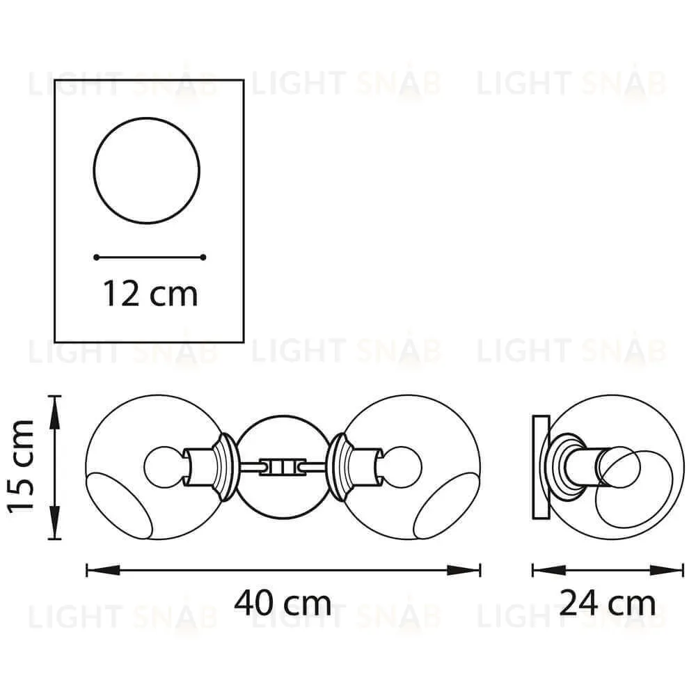 Бра Lightstar Beta 785626 785626