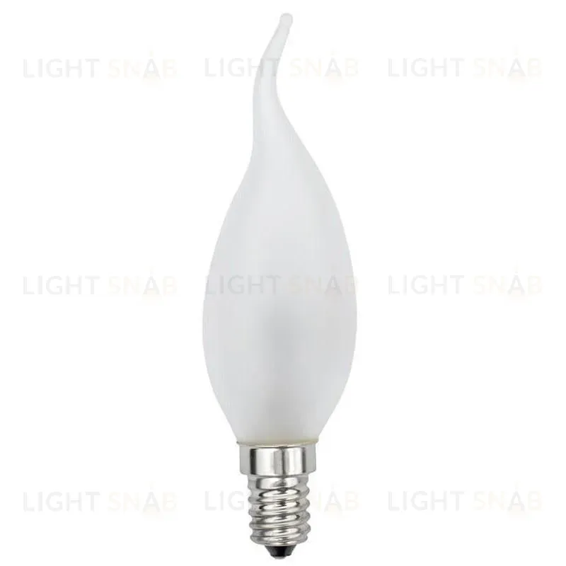 Лампа галогенная (01082) Uniel E14 42W матовая HCL-42/FR/E14 flame HCL-42/FR/E14 flame
