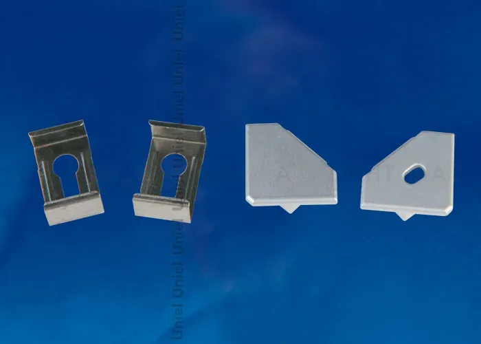 Набор аксессуаров (UL-00000624) Uniel UFE-N04 Silver UFE-N04 SILVER A POLYBAG