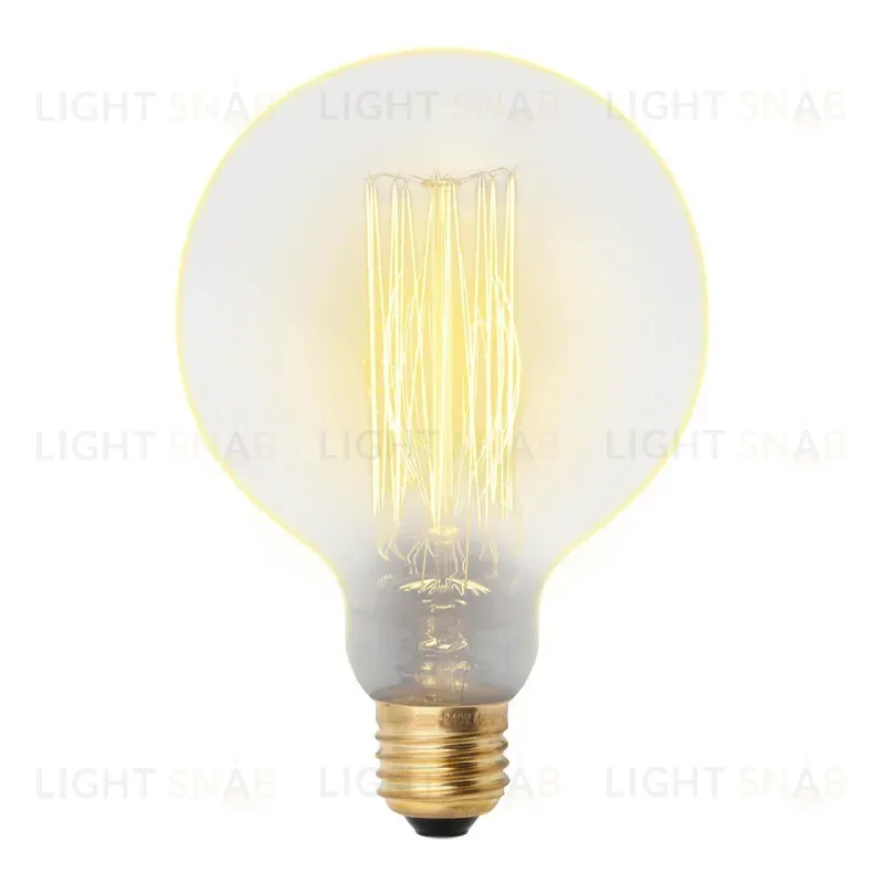 Лампа накаливания (UL-00000480) Uniel E27 60W золотистый IL-V-G125-60/GOLDEN/E27 VW01 IL-V-G125-60/GOLDEN/E27 VW01