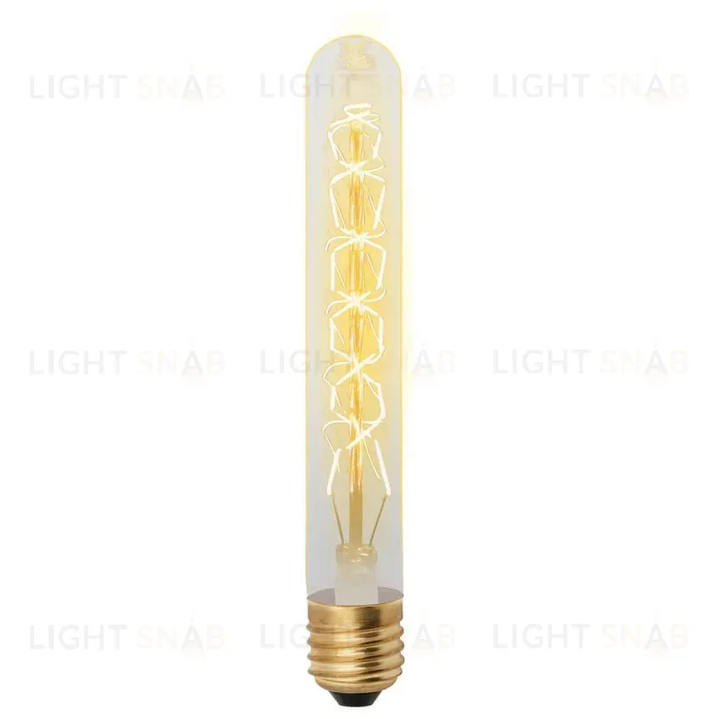 Лампа накаливания (UL-00000484) Uniel E27 60W золотистая IL-V-L28A-60/GOLDEN/E27 CW01 IL-V-L28A-60/GOLDEN/E27 CW01