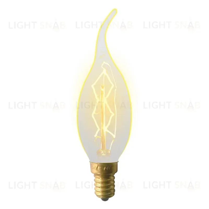 Лампа накаливания (UL-00000483) Uniel E14 60W золотистая IL-V-CW35-60/GOLDEN/E14 ZW01 IL-V-CW35-60/GOLDEN/E14 ZW01