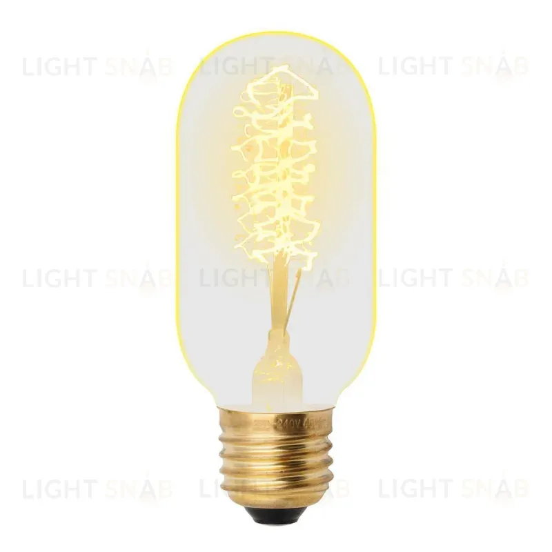 Лампа накаливания (UL-00000486) Uniel E27 40W золотистая IL-V-L45A-40/GOLDEN/E27 CW01 IL-V-L45A-40/GOLDEN/E27 CW01