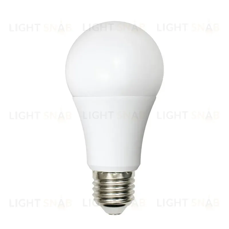 Лампа светодиодная (UL-00001569) Uniel E27 9W 4000K матовая LED-A60-9W/WW+NW/E27/FR PLB01WH LED-A60-9W/WW+NW/E27/FR PLB01WH картон