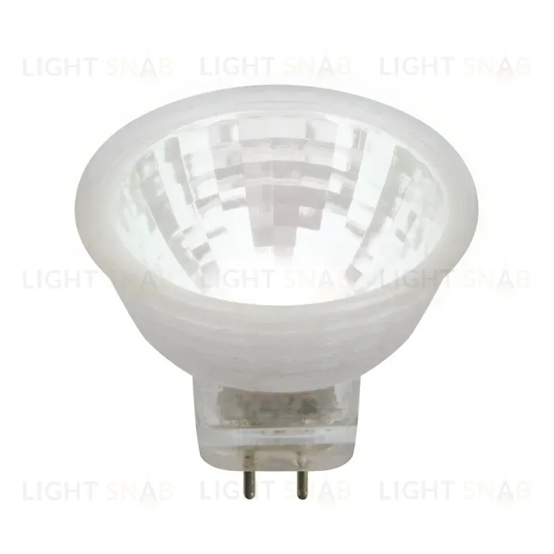 Лампа светодиодная (UL-00001703) Uniel GU4 3W 4000K прозрачная LED-MR11-3W/NW/GU4/220V GLZ21TR LED-MR11-3W/NW/GU4/220V GLZ21TR