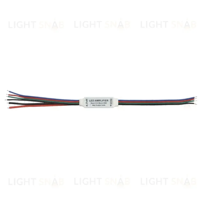 Контроллер для светодиодных RGB лент 12В (UL-00002274) Volpe ULC-Q502 RGB ULC-Q502 RGB