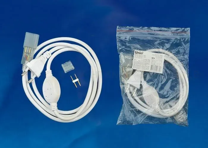 Адаптер для светодиодной ленты (UL-00002937) Uniel UCX-SP2/N21 White 1 Sticker UCX-SP2/N21 White 1 Sticker