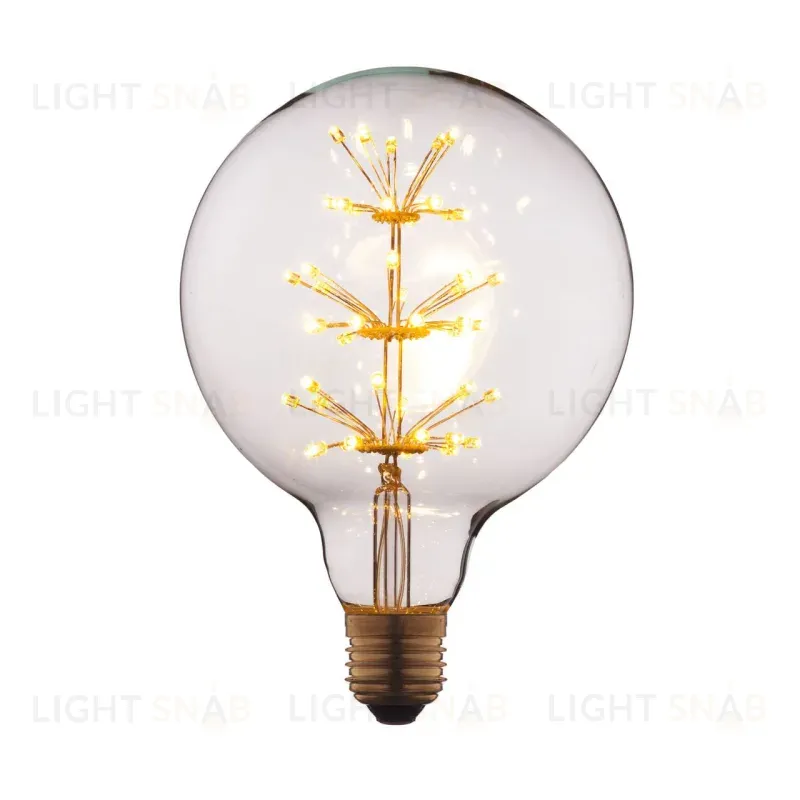 Лампа светодиодная филаментная Loft IT E27 3W прозрачная G12547LED G12547LED