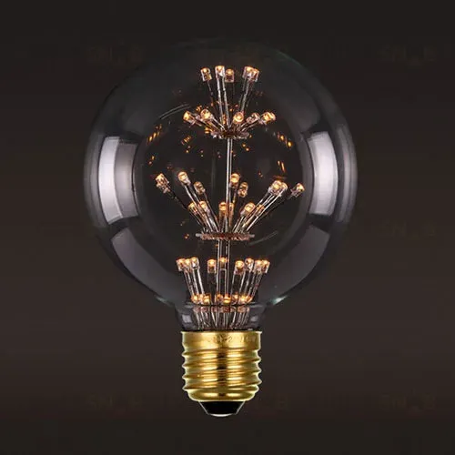 Лампа светодиодная филаментная Loft IT E27 3W прозрачная G8047LED G8047LED