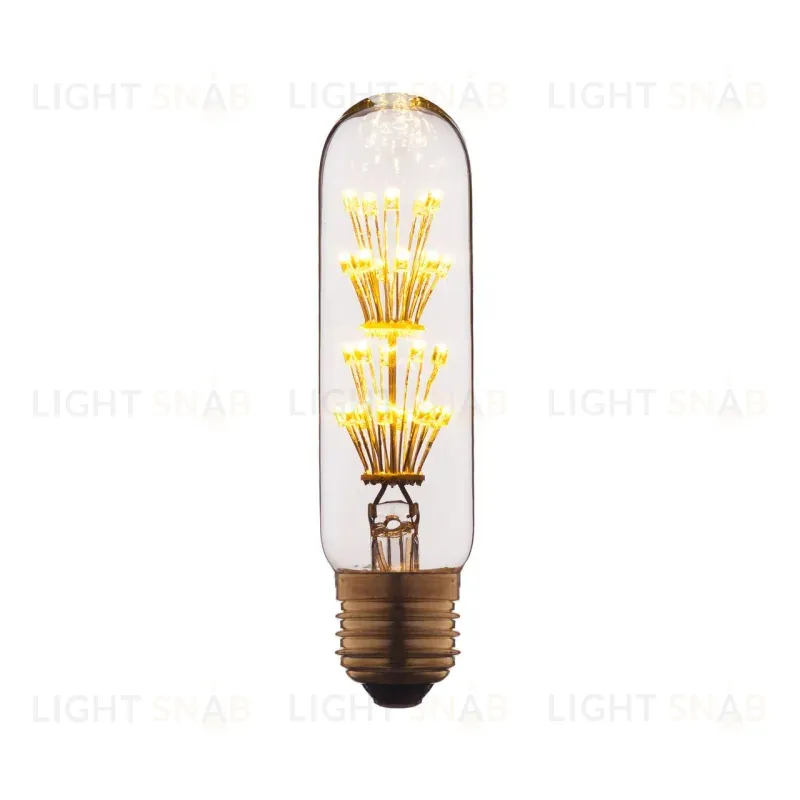 Лампа светодиодная филаментная Loft IT E27 2W прозрачная T1030LED T1030LED