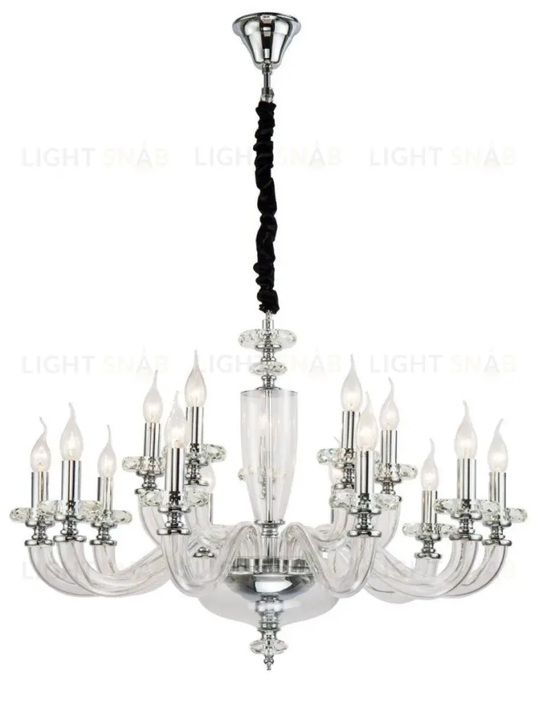 Подвесная люстра Lucia Tucci Ashanti 1255.15 clear Ashanti 1255.15 clear