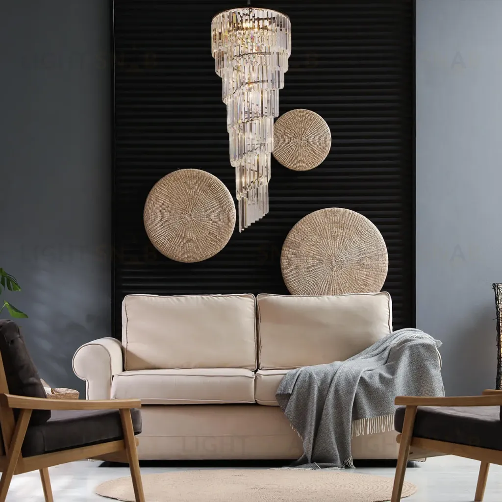 Каскадная люстра Divinare 3011/01 SP-15 3011/01 SP-15