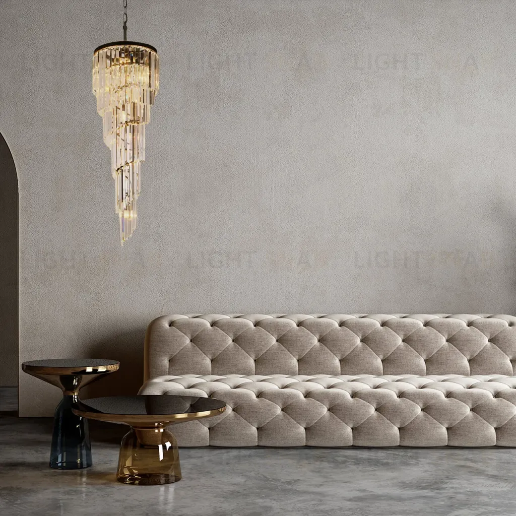 Каскадная люстра Divinare 3011/01 SP-11 3011/01 SP-11