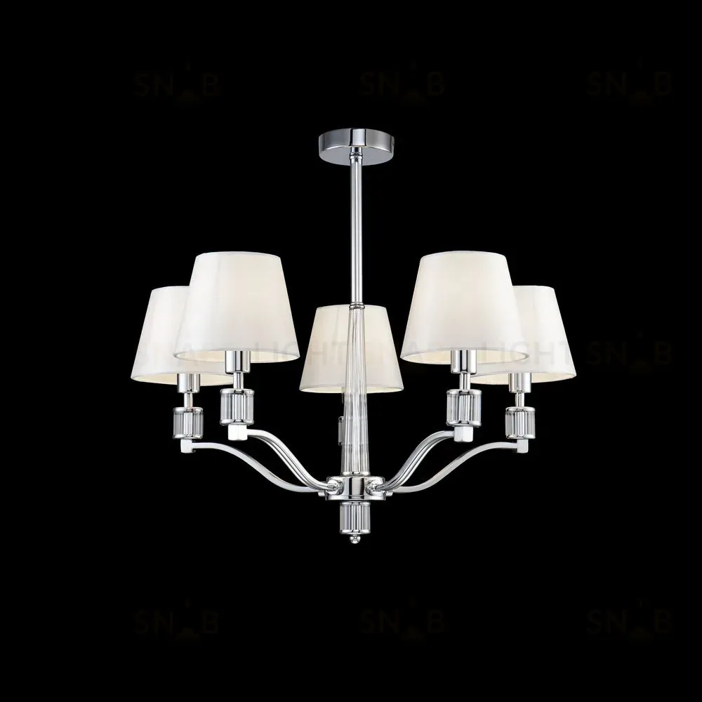 Подвесная люстра Freya Clarissa FR5020PL-05CH FR5020PL-05CH