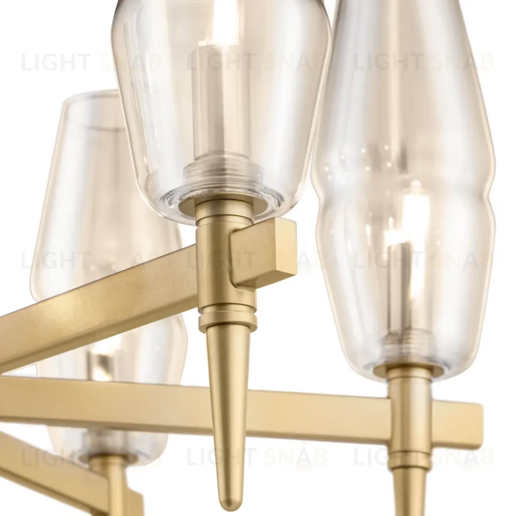 Подвесная люстра Maytoni Lita H002PL-06G H002PL-06G