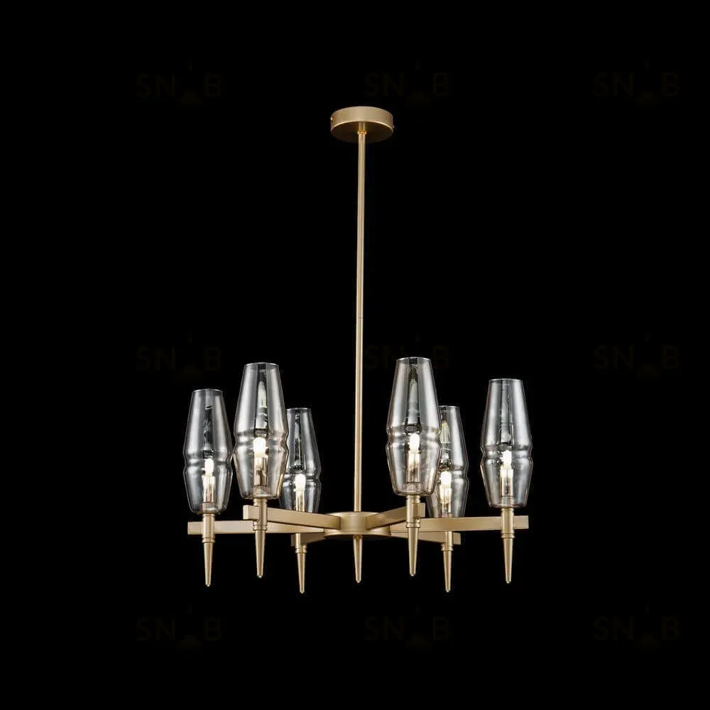 Подвесная люстра Maytoni Lita H002PL-06G H002PL-06G