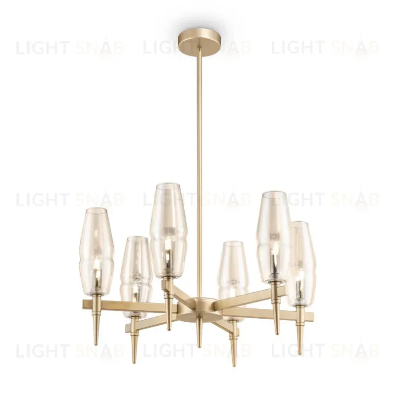 Подвесная люстра Maytoni Lita H002PL-06G H002PL-06G