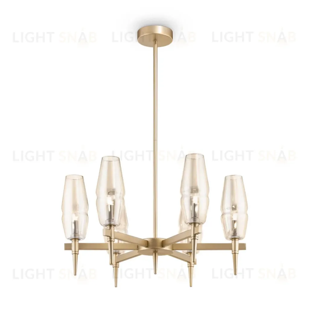 Подвесная люстра Maytoni Lita H002PL-06G H002PL-06G