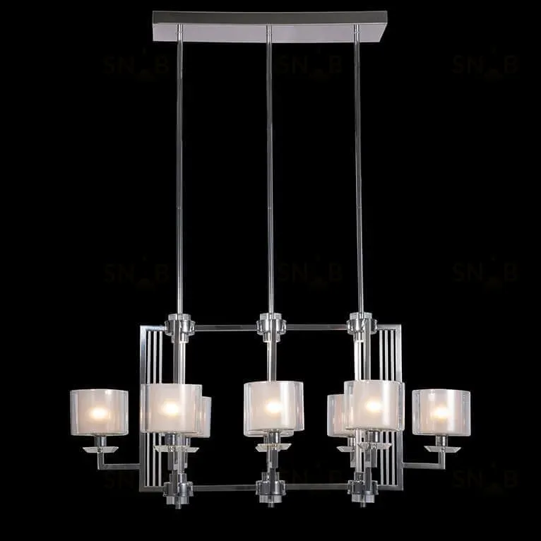 Подвесная люстра Newport 4408/S Chrome М0057156 4408/S Chrome