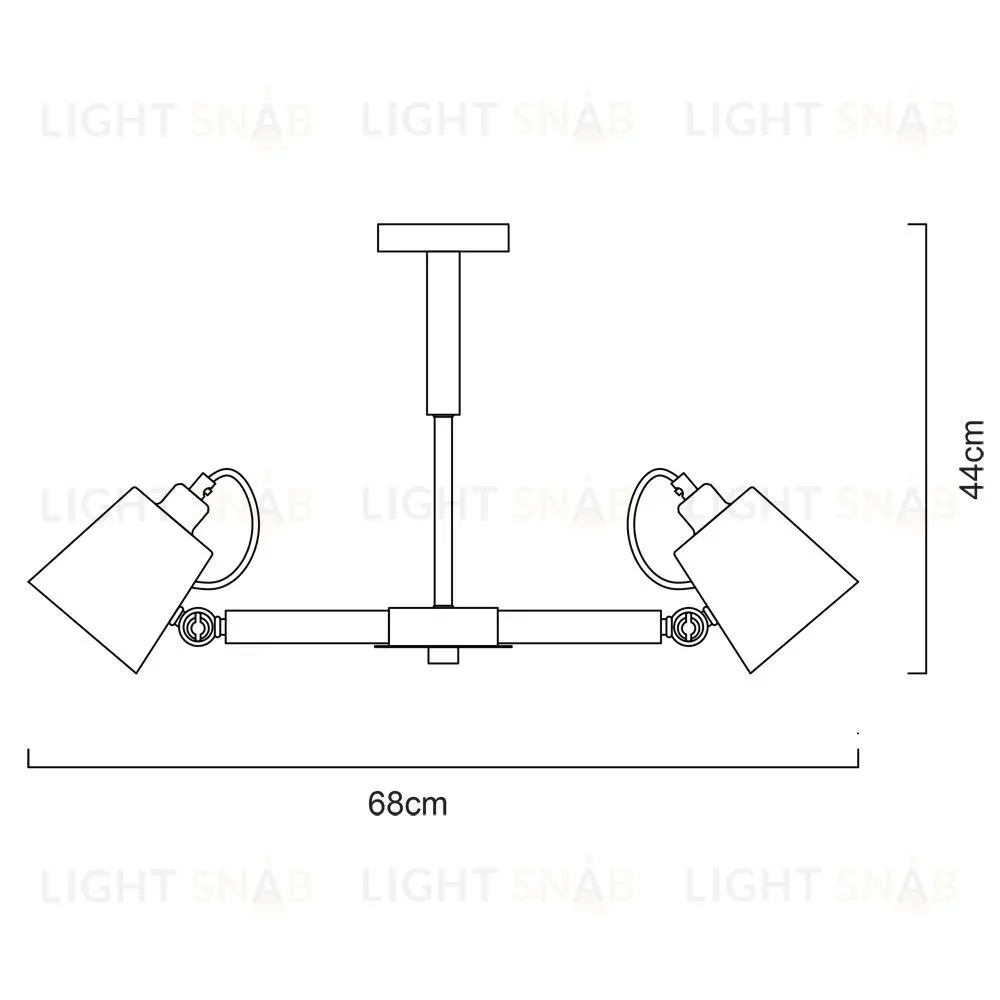 Потолочная люстра Arte Lamp A7141PL-3WH A7141PL-3WH