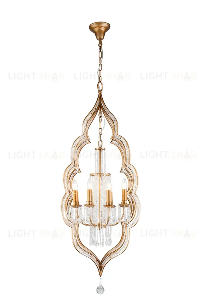 Подвесная люстра Lucia Tucci Tenerezza 5490.8 Gold Tenerezza 5490.8 Gold