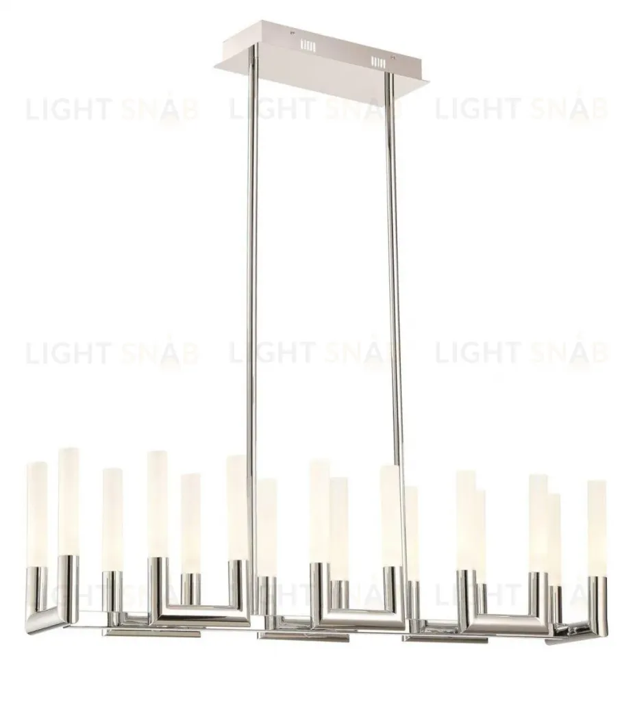 Подвесная светодиодная люстра Lucia Tucci Flop 3390.16 Chrome Flop 3390.16 Chrome