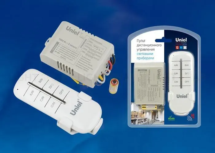 Пульт управления светом (UL-00003634) Uniel UCH-P005-G3-1000W-30M UCH-P005-G3-1000W-30M