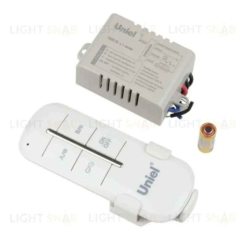 Пульт управления светом (UL-00003632) Uniel UCH-P005-G1-1000W-30M UCH-P005-G1-1000W-30M