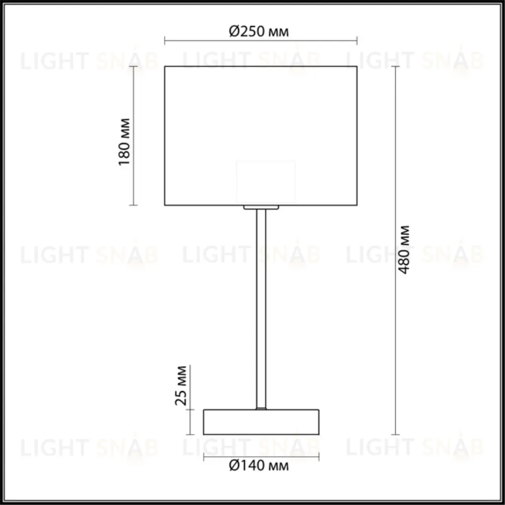 Настольная лампа Lumion Nikki 3745/1T 3745/1T