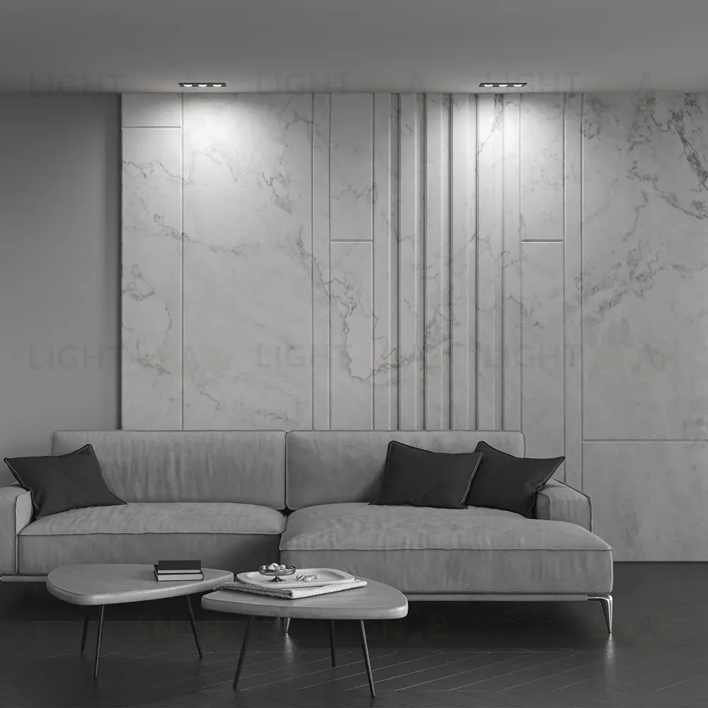 Встраиваемый светильник Maytoni Atom DL024-2-03B DL024-2-03B