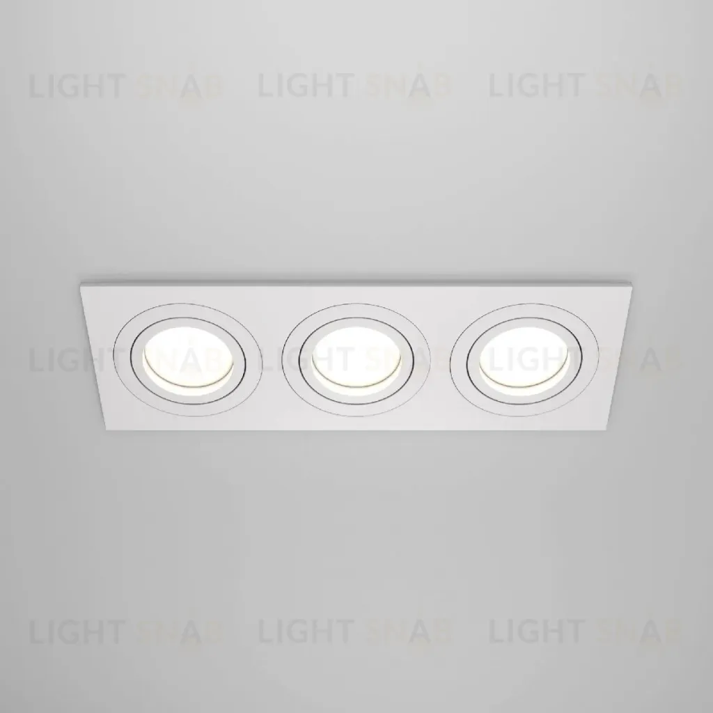 Встраиваемый светильник Maytoni Atom DL024-2-03W DL024-2-03W
