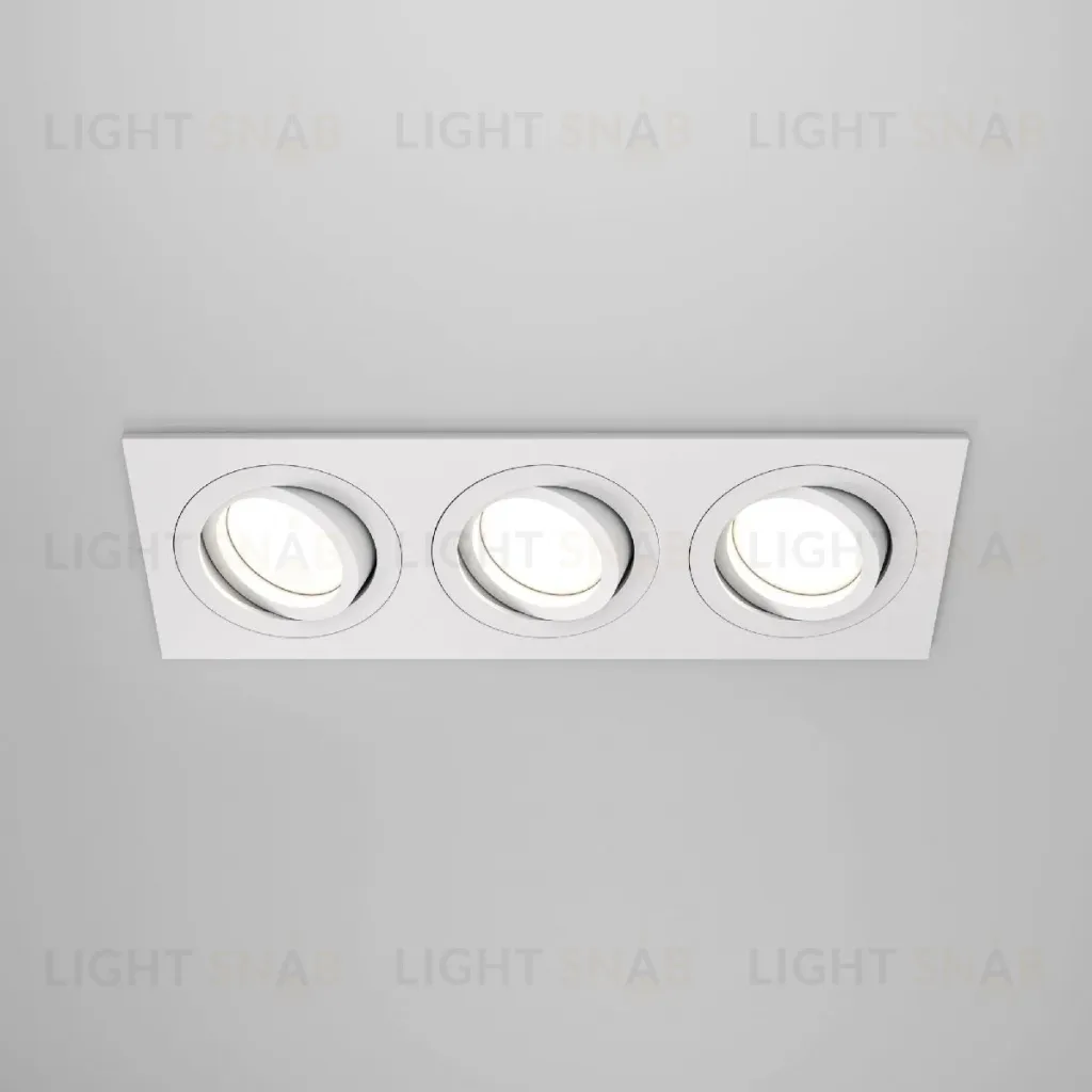Встраиваемый светильник Maytoni Atom DL024-2-03W DL024-2-03W