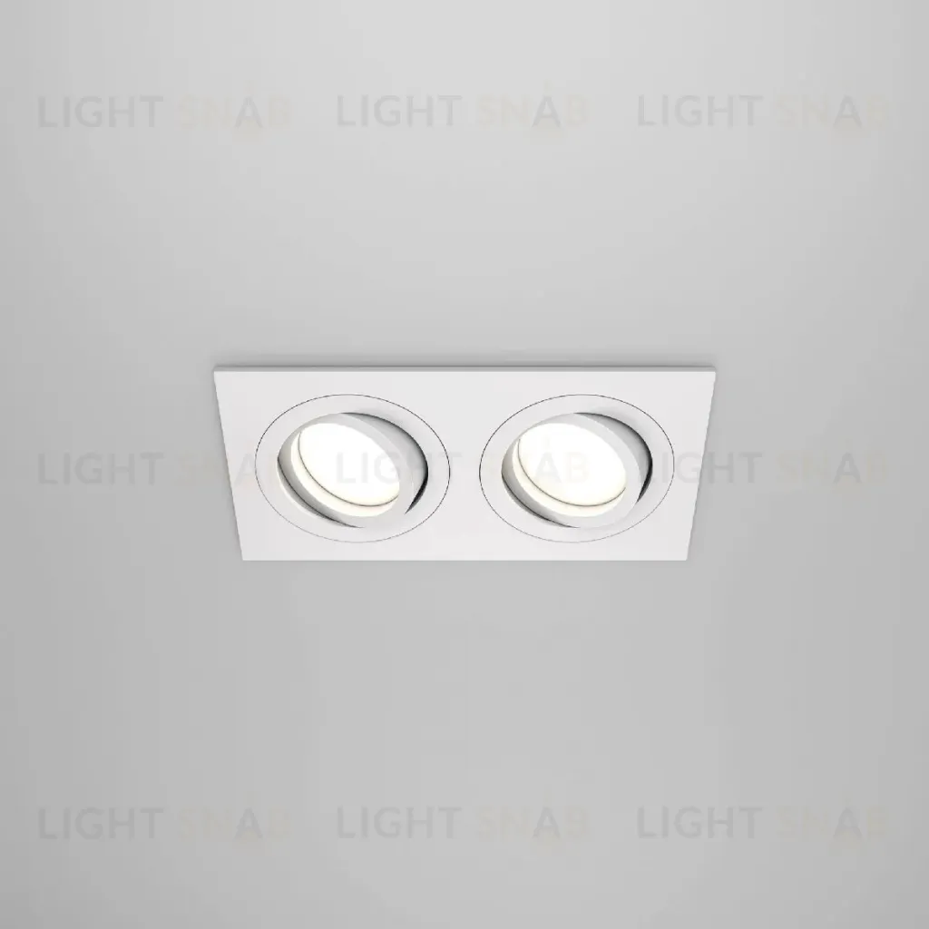 Встраиваемый светильник Maytoni Atom DL024-2-02W DL024-2-02W