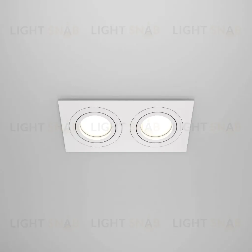 Встраиваемый светильник Maytoni Atom DL024-2-02W DL024-2-02W