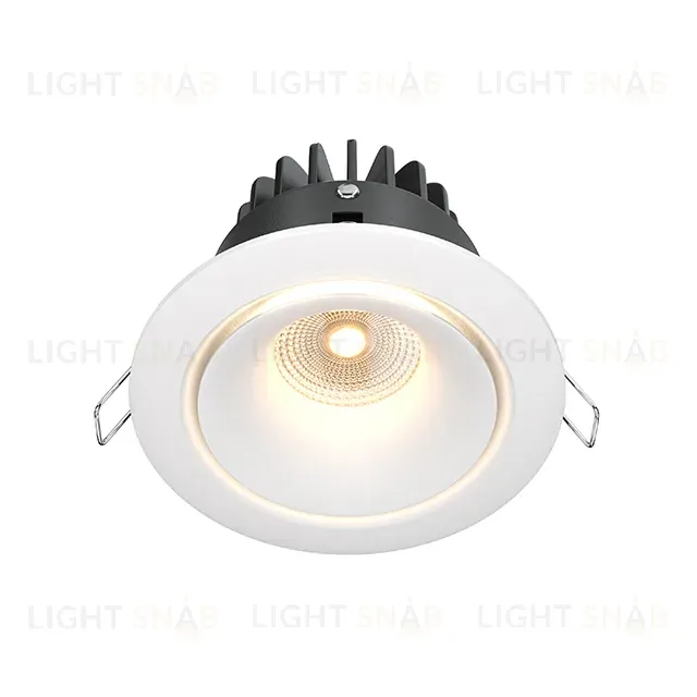 Встраиваемый светодиодный светильник Maytoni Zoom DL031-2-L12W DL031-2-L12W