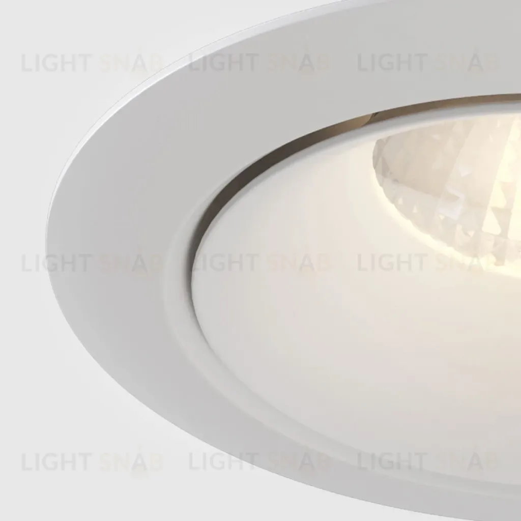 Встраиваемый светодиодный светильник Maytoni Zoom DL031-2-L12W DL031-2-L12W