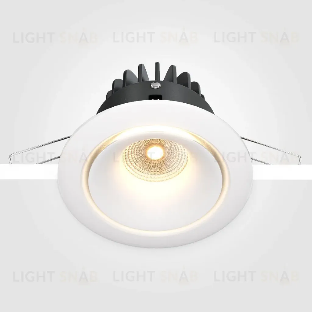 Встраиваемый светодиодный светильник Maytoni Zoom DL031-2-L12W DL031-2-L12W
