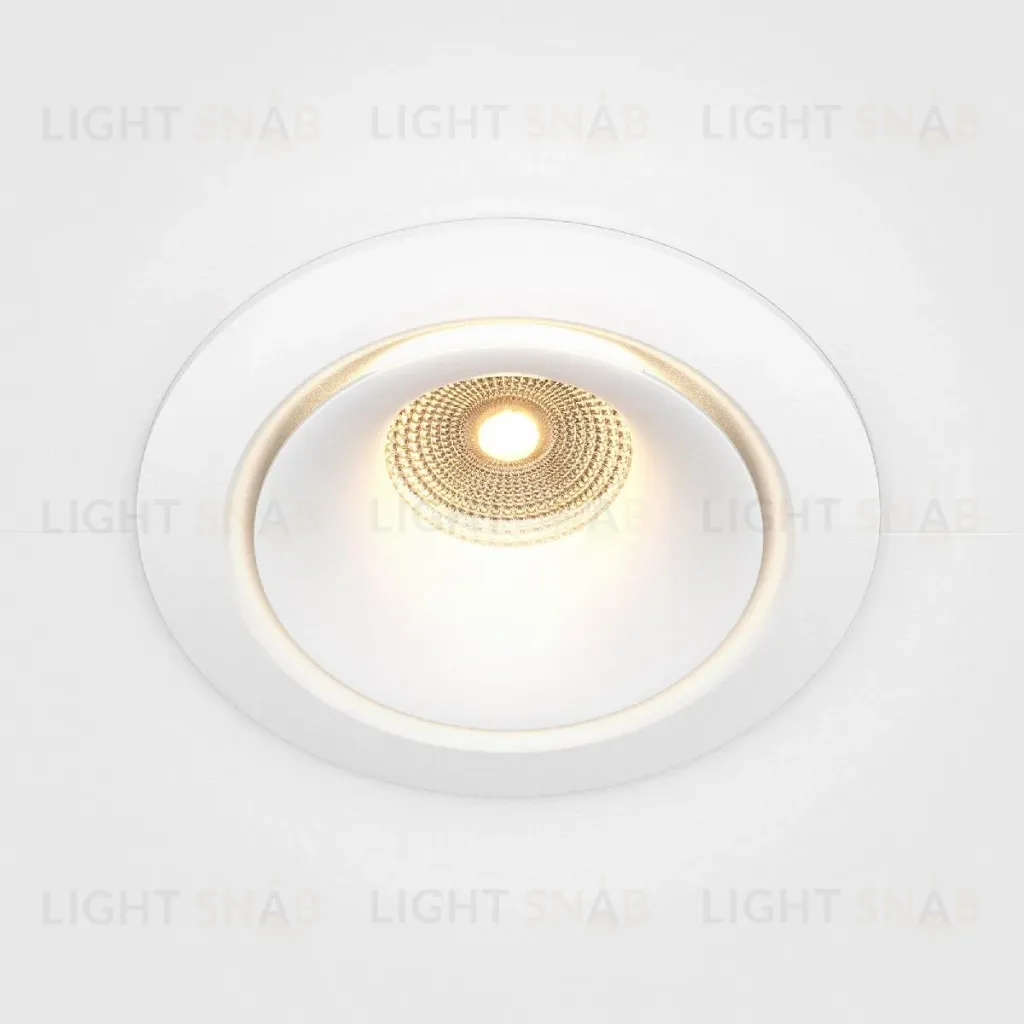 Встраиваемый светодиодный светильник Maytoni Zoom DL031-2-L12W DL031-2-L12W