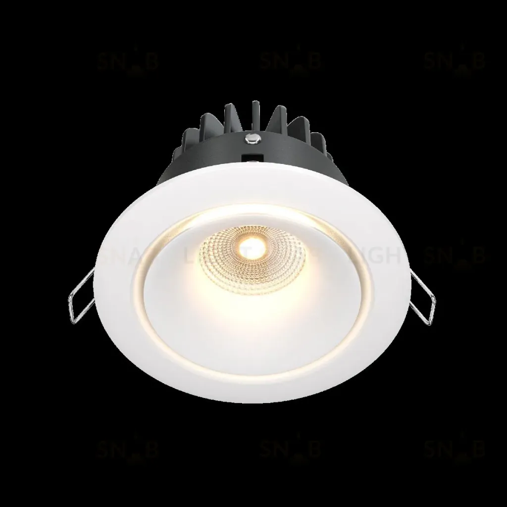 Встраиваемый светодиодный светильник Maytoni Zoom DL031-2-L12W DL031-2-L12W