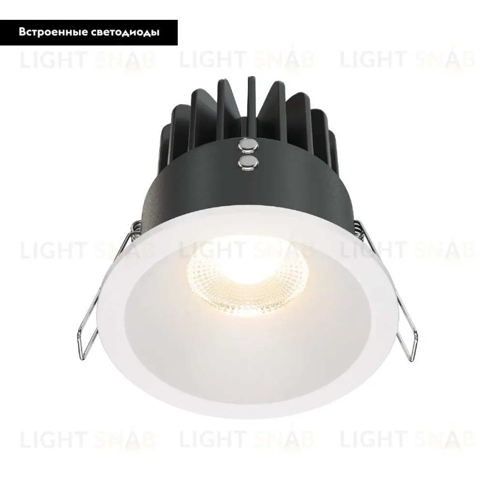 Встраиваемый светодиодный светильник Maytoni Yin DL034-2-L12W DL034-2-L12W