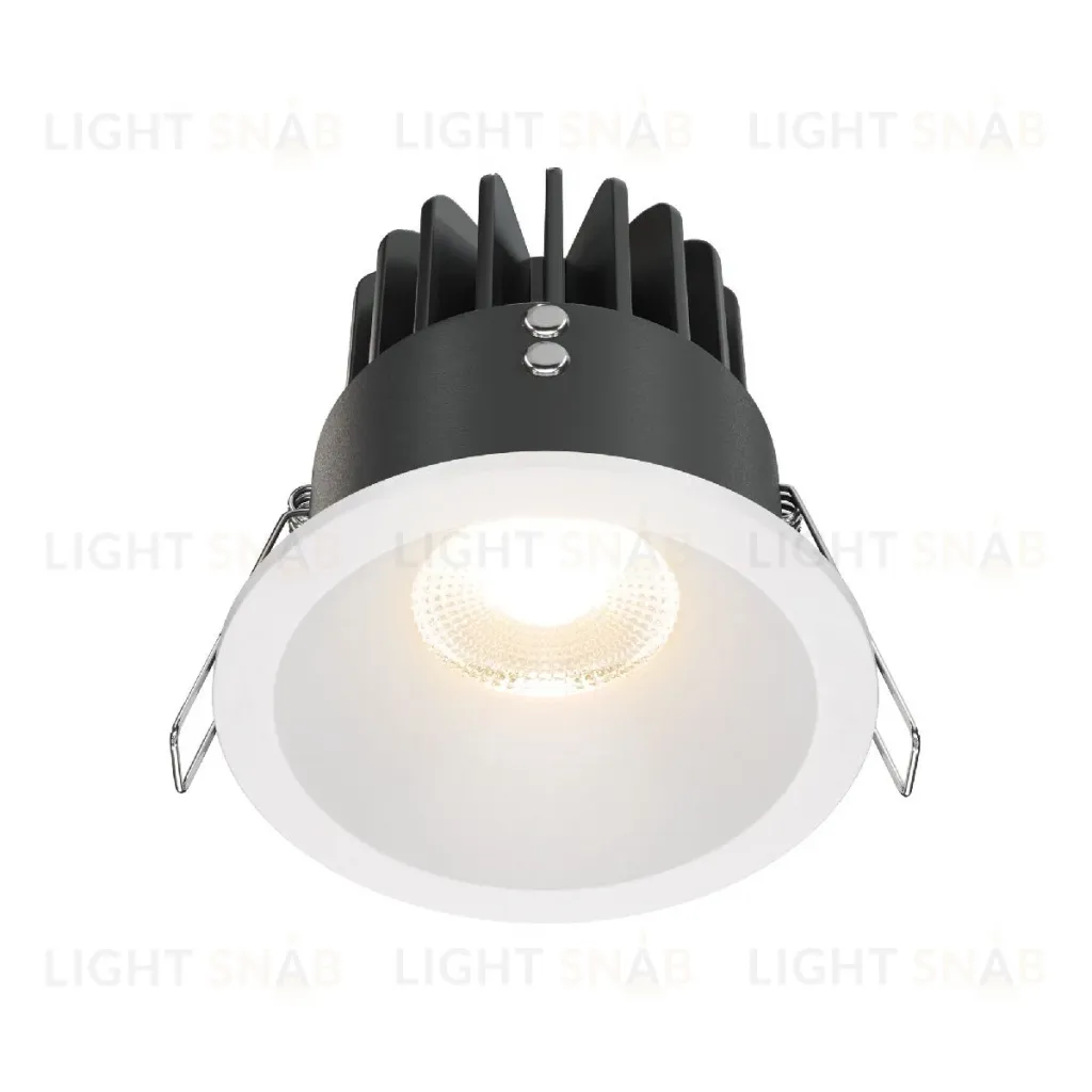 Встраиваемый светодиодный светильник Maytoni Yin DL034-2-L12W DL034-2-L12W