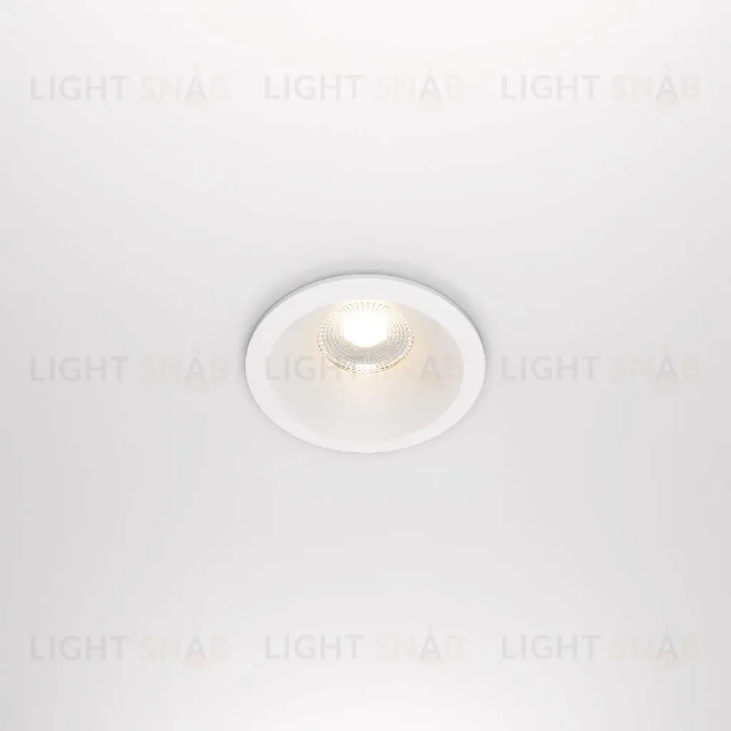 Встраиваемый светодиодный светильник Maytoni Yin DL034-2-L12W DL034-2-L12W