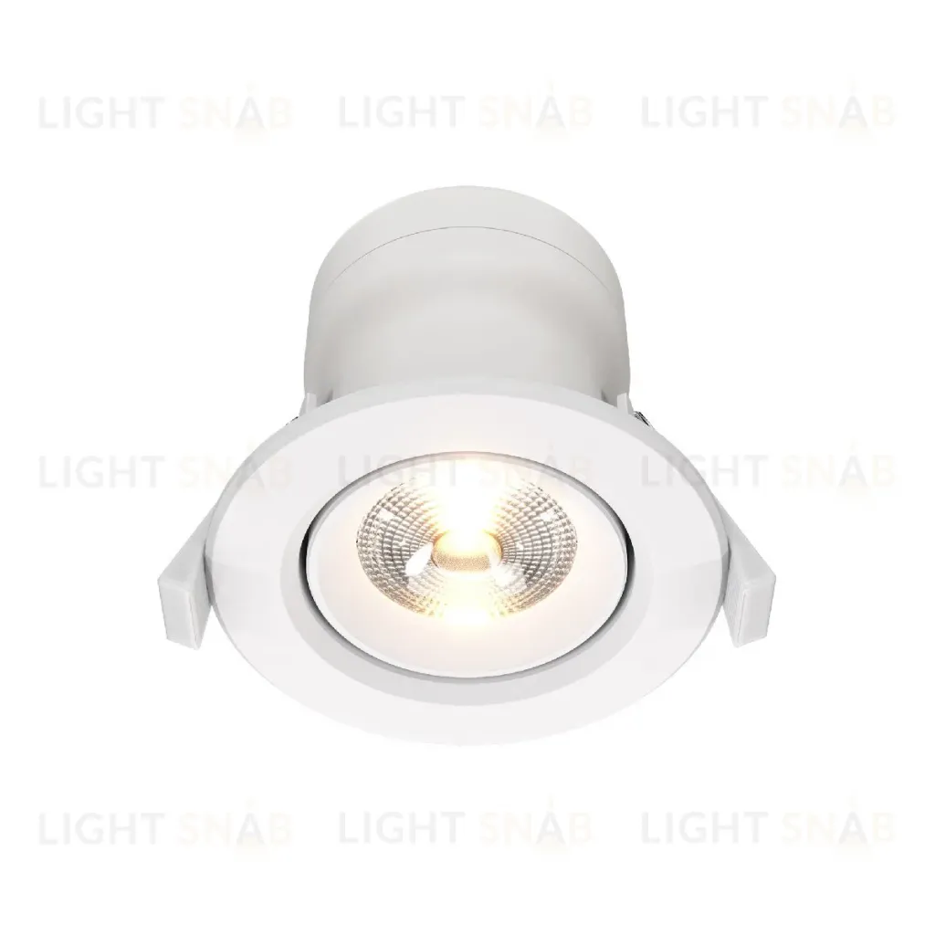 Встраиваемый светодиодный светильник Maytoni Phill DL014-6-L9W DL014-6-L9W