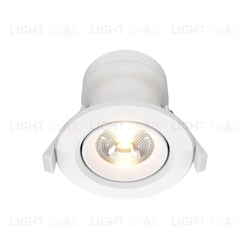 Встраиваемый светодиодный светильник Maytoni Phill DL014-6-L9W DL014-6-L9W