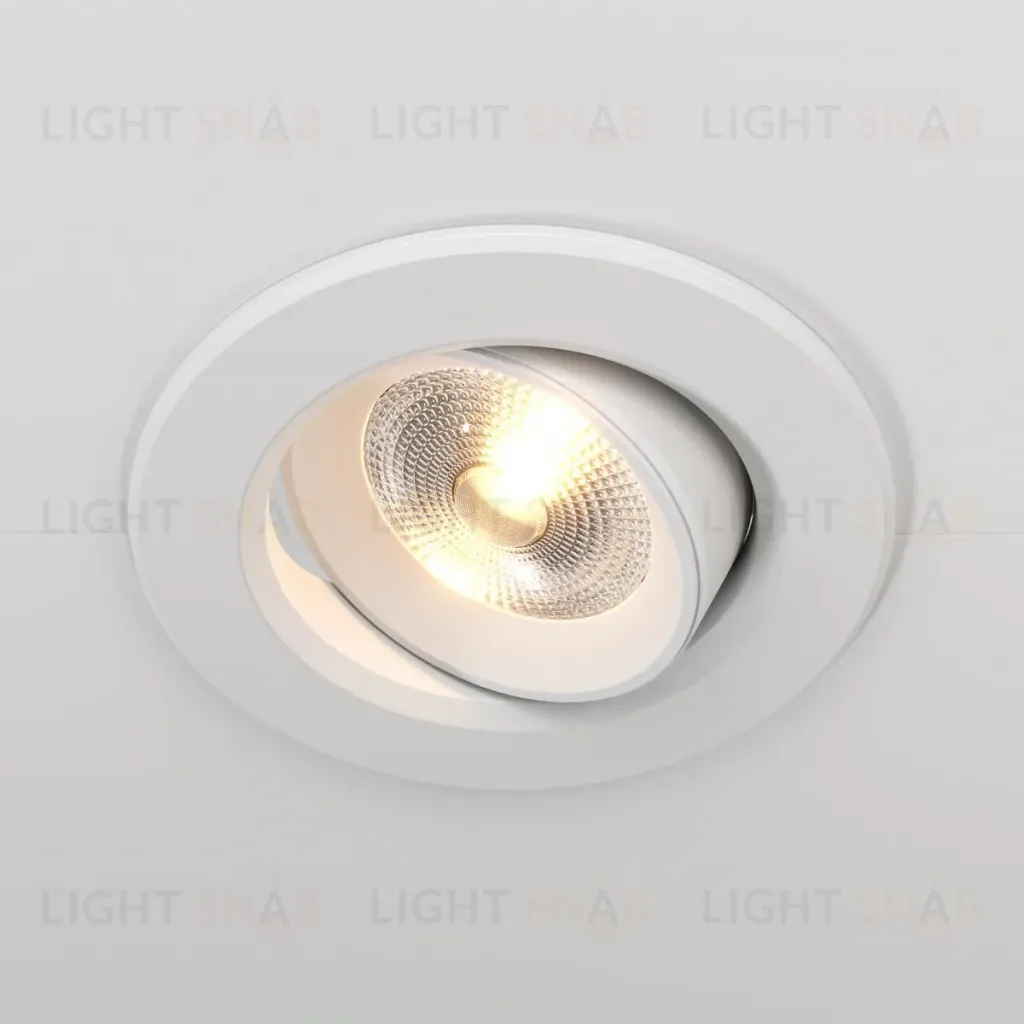Встраиваемый светодиодный светильник Maytoni Phill DL014-6-L9W DL014-6-L9W