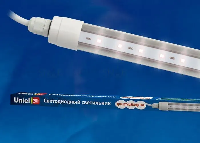 Потолочный светодиодный светильник (UL-00001608) Uniel ULY-P61-20W/SCEP/K IP65 DC24V White ULY-P61-20W/SCEP/K IP65 DC24V White
