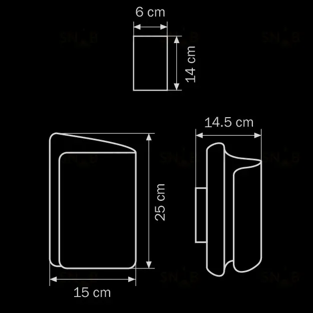 Настенный светильник Lightstar Simple Light 811 811612 811612